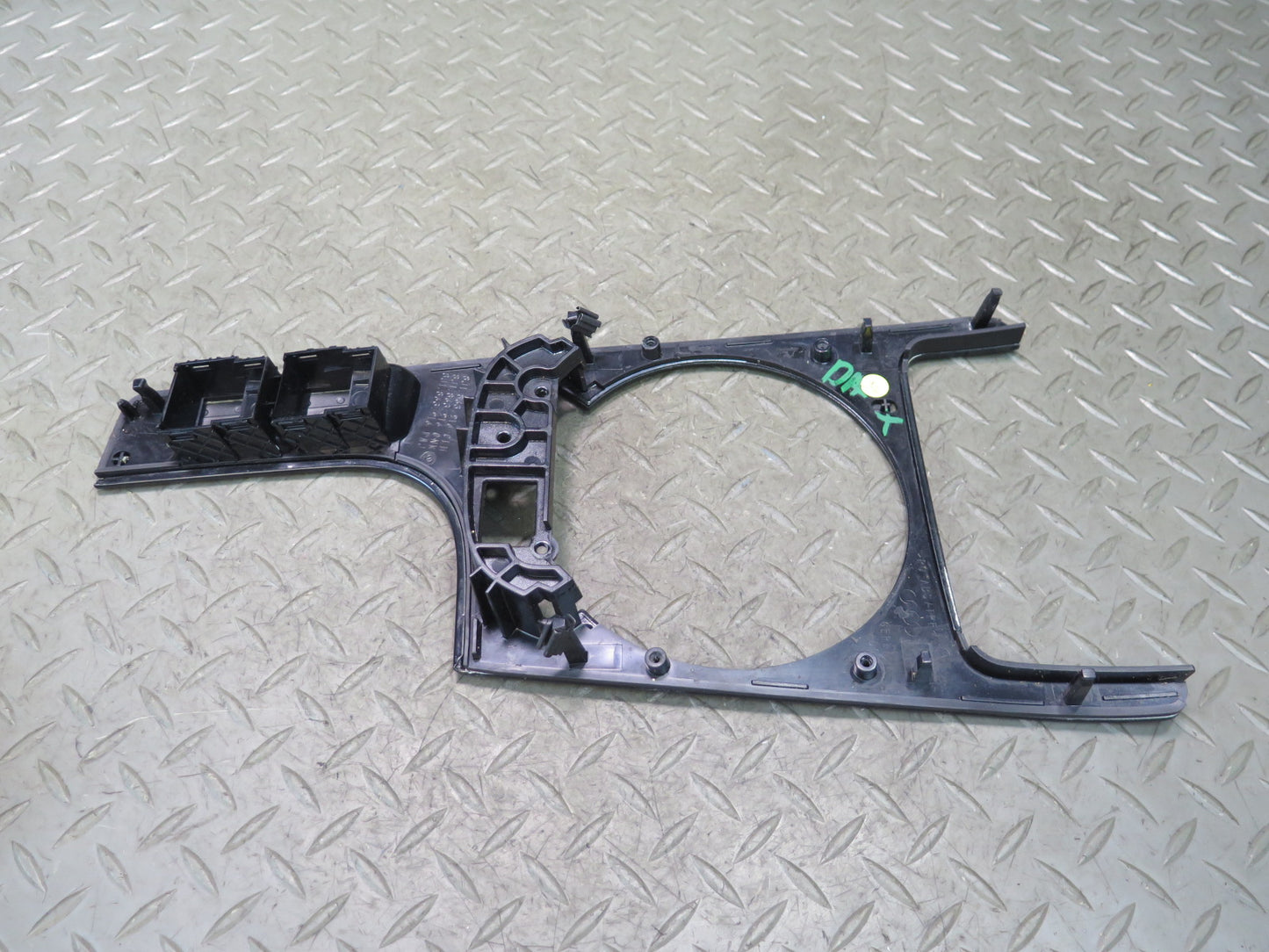 09-15 Audi TT S 8J Gear Shift Center Console Cover Panel Black OEM