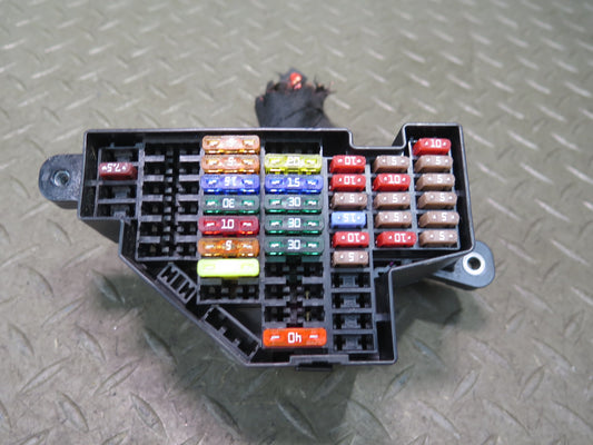 09-15 Audi TT S 8J Fuse Relay Box Module Interior Compartment OEM