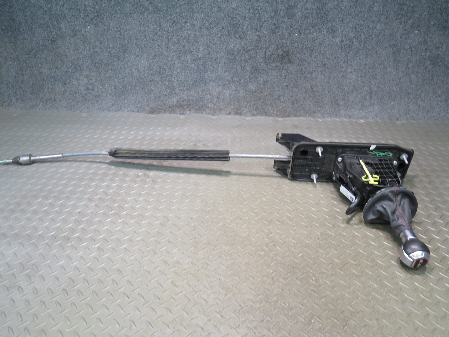 11-15 Audi TT S 8J A/T Automatic Transmission Gear Shifter w Cable Assembly OEM