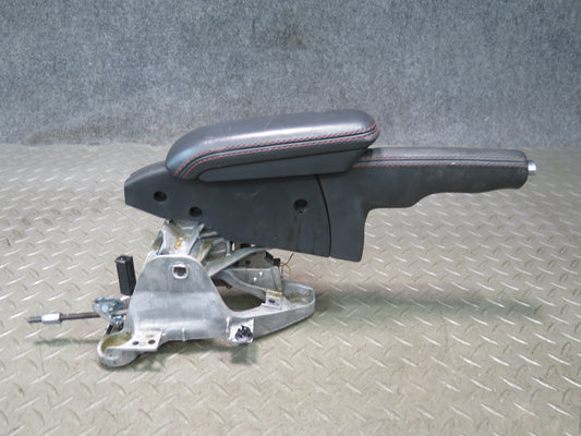09-15 Audi TT S 8J Emergency Parking Hand Brake Lever Handle w Armrest Assy OEM
