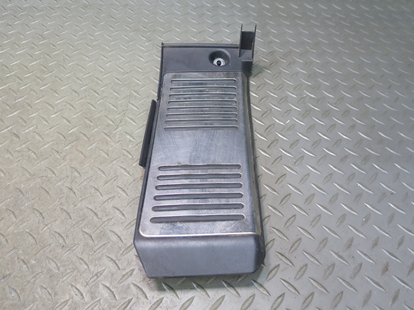 09-15 Audi TT S 8J A/T Aluminum Gas Brake Dead Pedal Pad Cover Set OEM