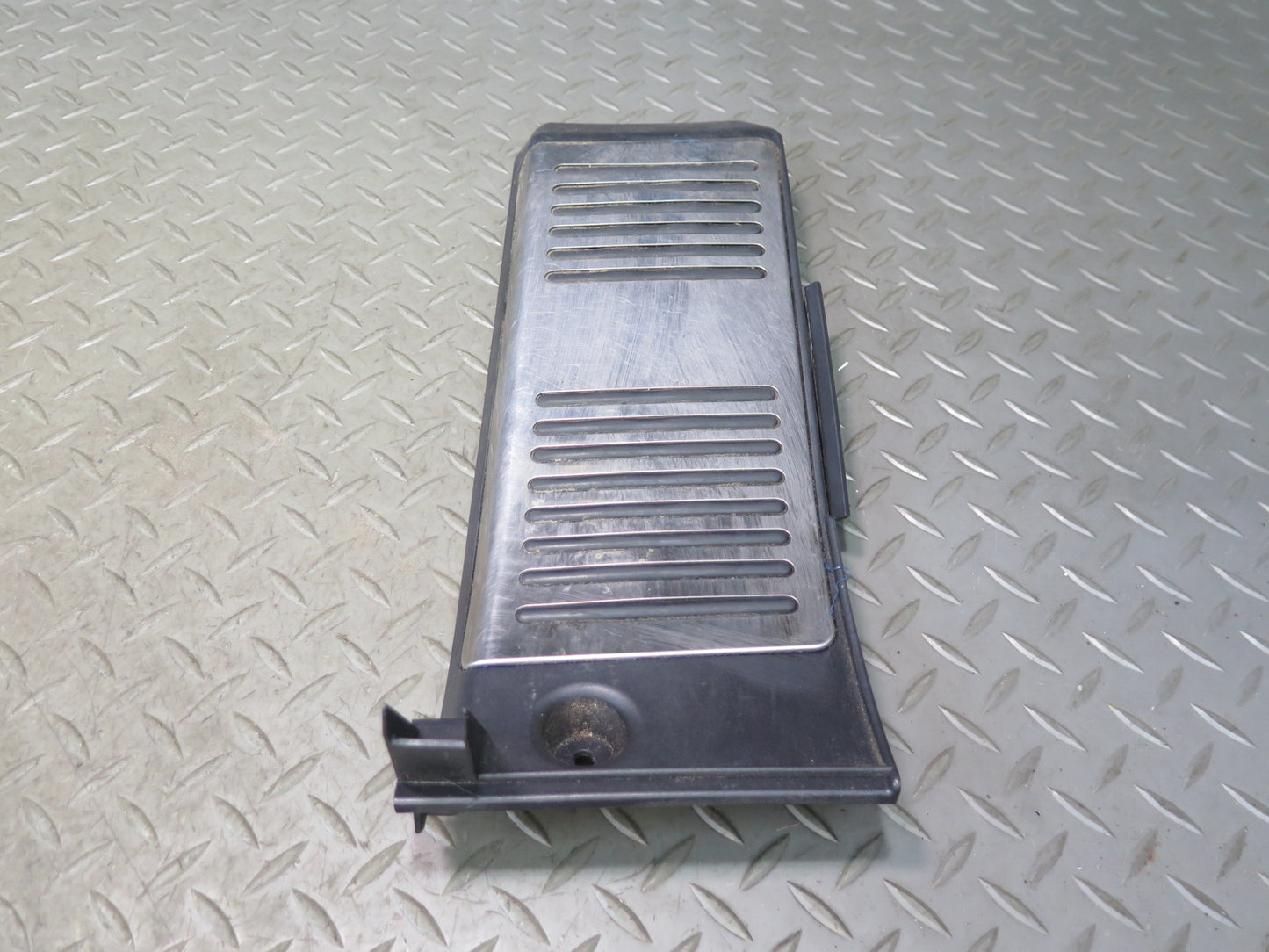 09-15 Audi TT S 8J A/T Aluminum Gas Brake Dead Pedal Pad Cover Set OEM
