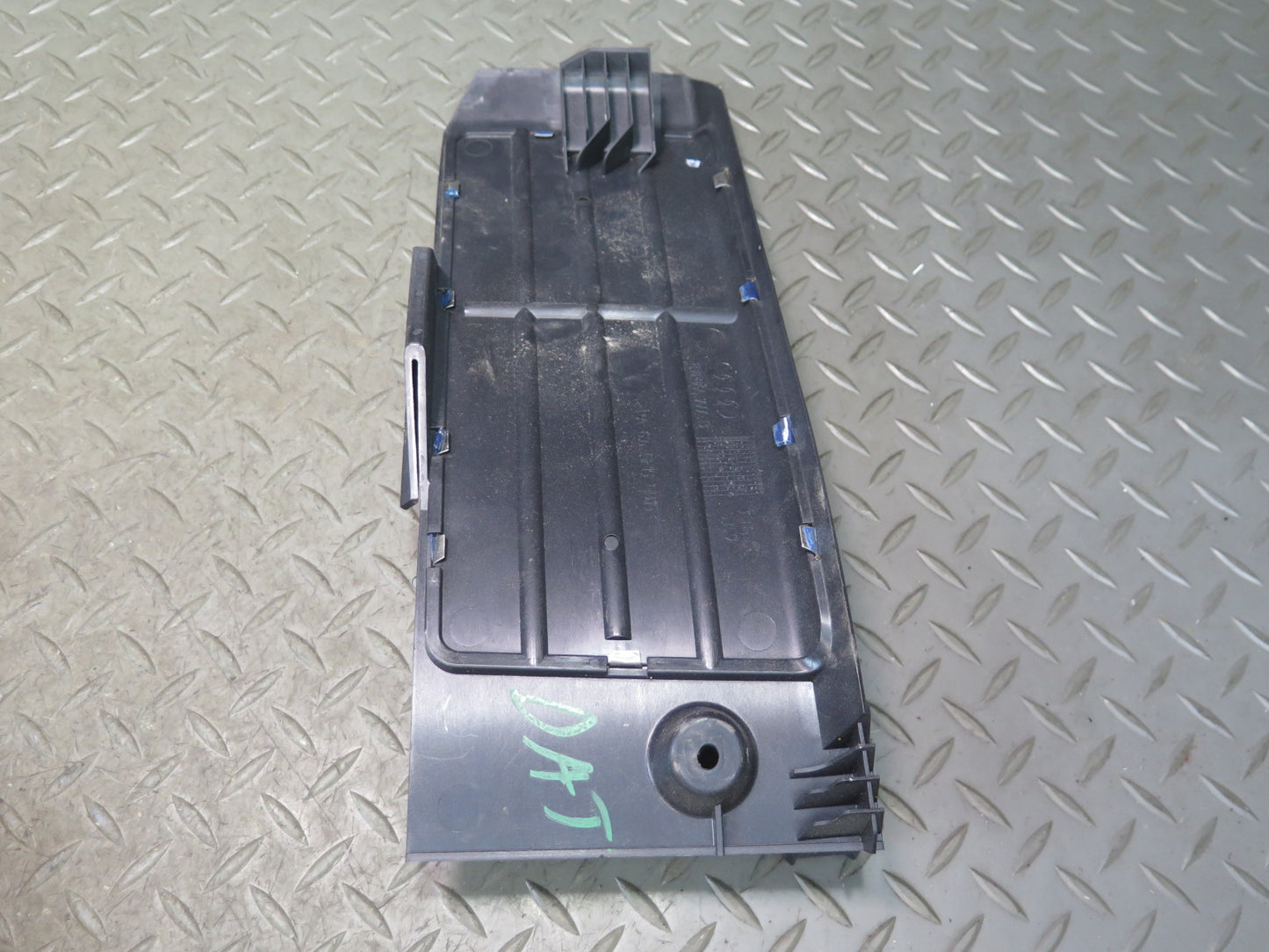 09-15 Audi TT S 8J A/T Aluminum Gas Brake Dead Pedal Pad Cover Set OEM