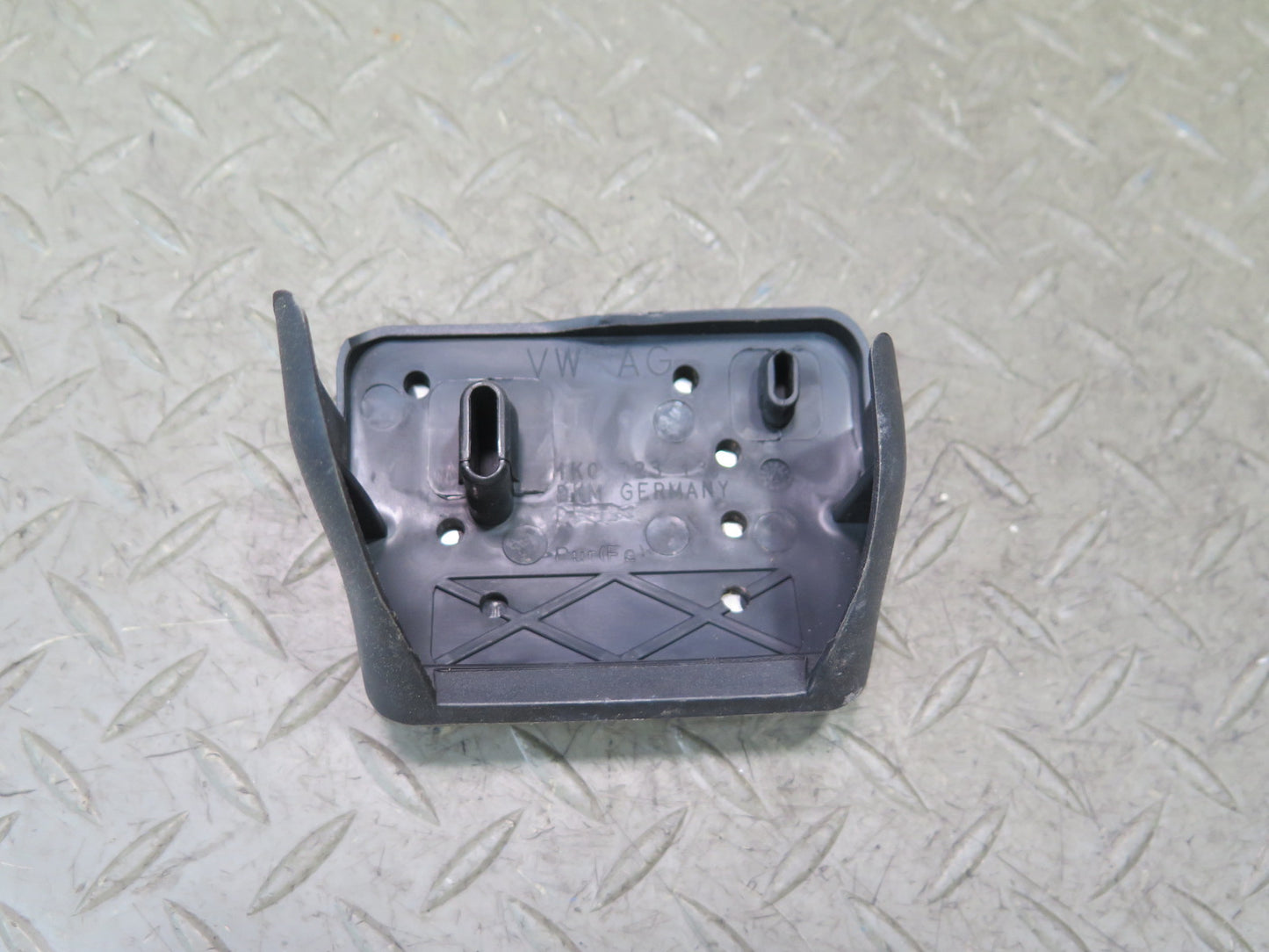 09-15 Audi TT S 8J A/T Aluminum Gas Brake Dead Pedal Pad Cover Set OEM