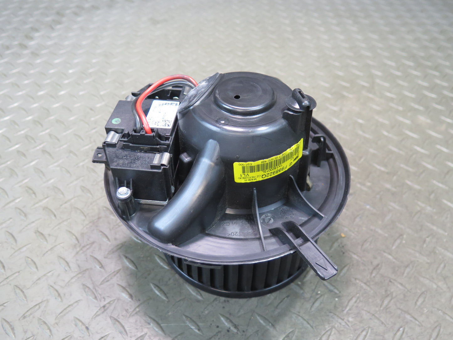 09-15 Audi TT S 8J Hvac A/C Heater Blower Motor Fan 1K1820015L OEM