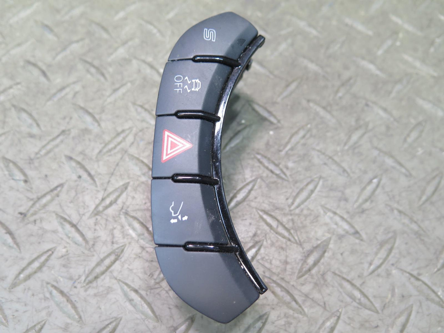 11-15 Audi TT S 8J Suspension ESP Hazard Spoiler TPMS Switch 8J0927137K OEM