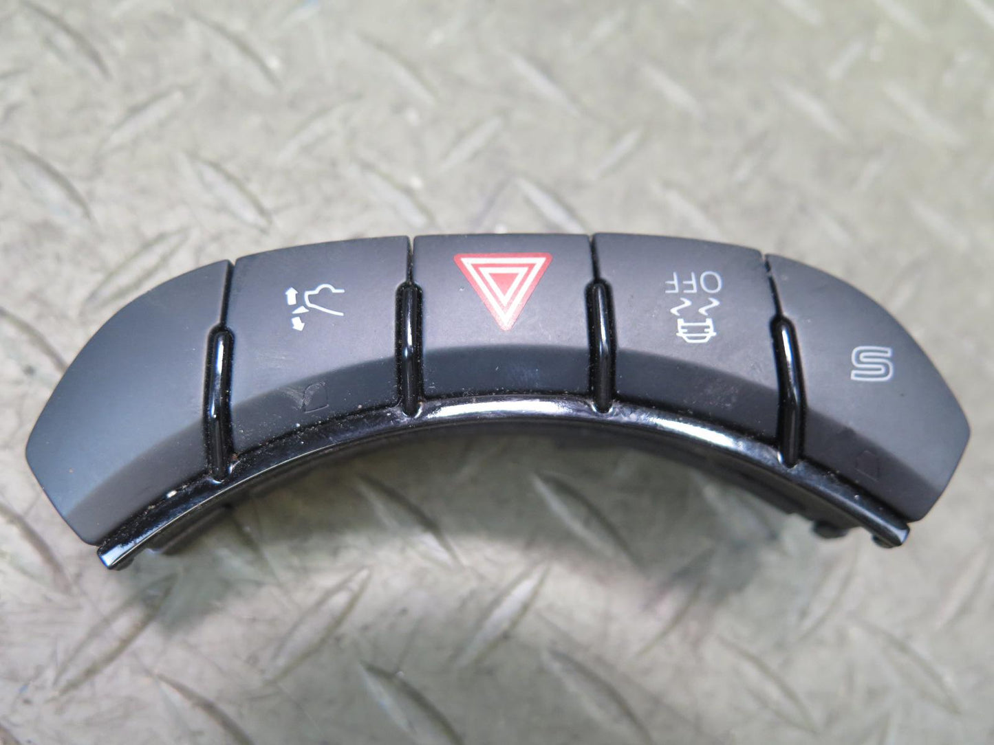 11-15 Audi TT S 8J Suspension ESP Hazard Spoiler TPMS Switch 8J0927137K OEM