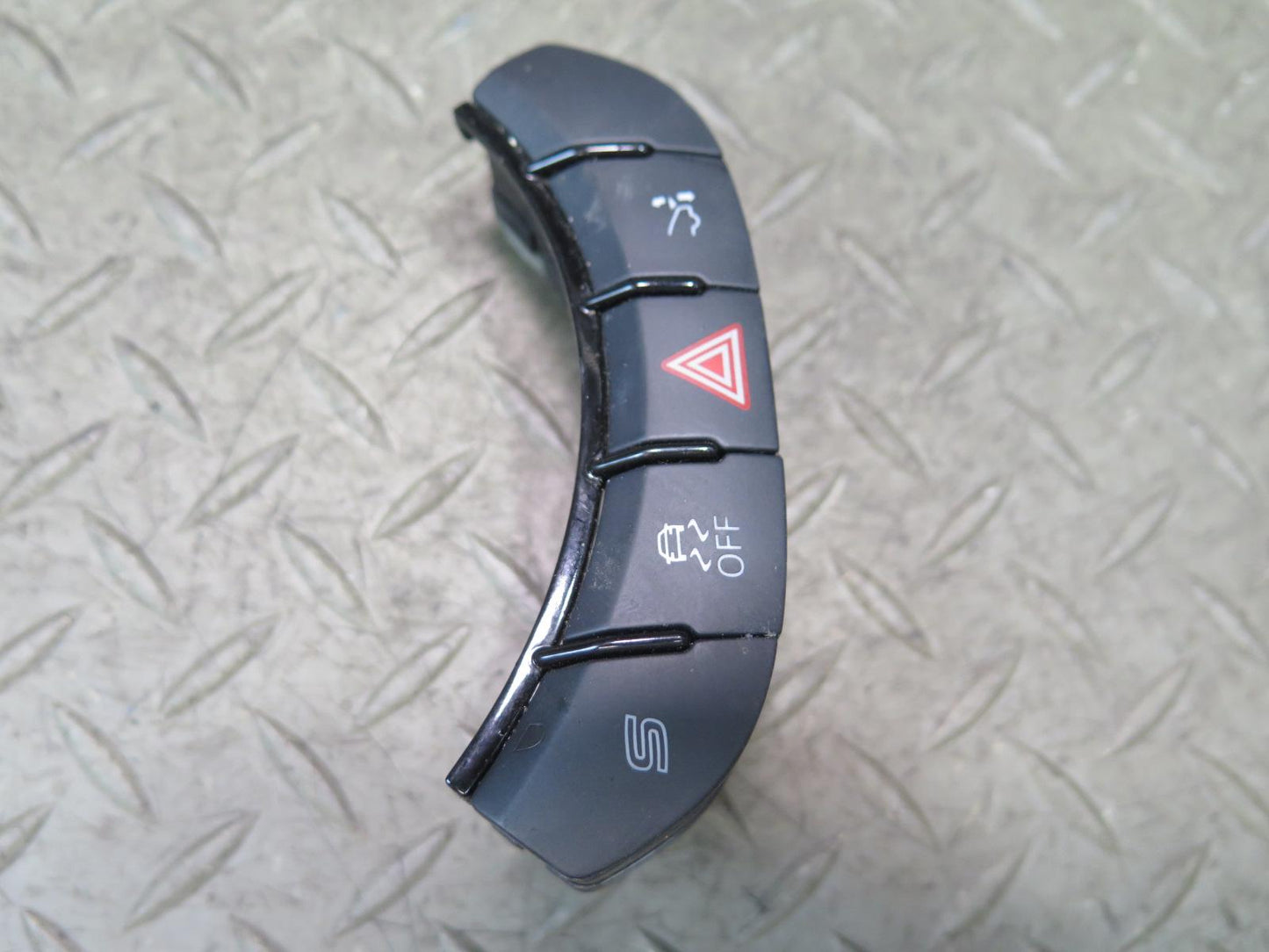 11-15 Audi TT S 8J Suspension ESP Hazard Spoiler TPMS Switch 8J0927137K OEM