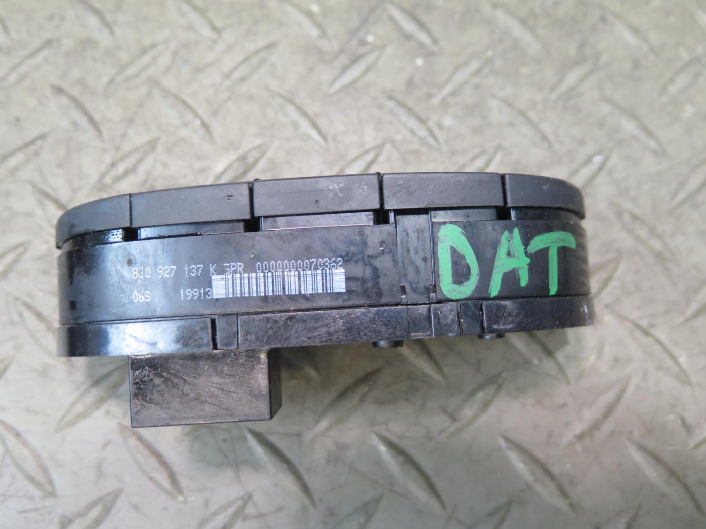 11-15 Audi TT S 8J Suspension ESP Hazard Spoiler TPMS Switch 8J0927137K OEM