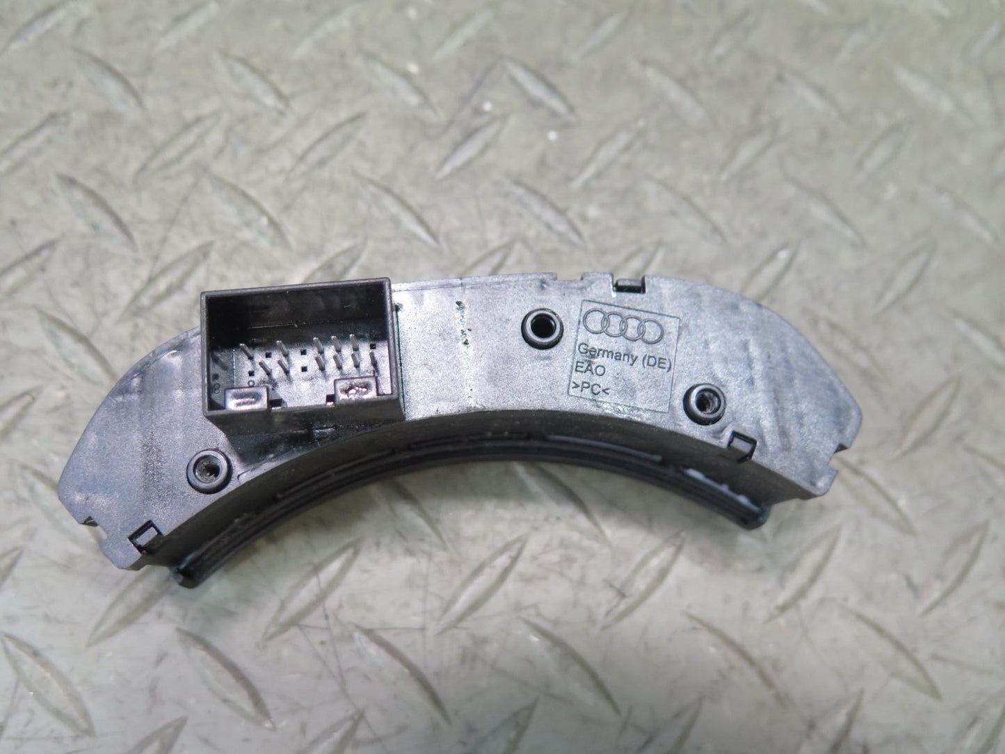 11-15 Audi TT S 8J Suspension ESP Hazard Spoiler TPMS Switch 8J0927137K OEM