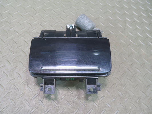 09-15 Audi TT S 8J Front Center Console Ashtray 12V Socket Black OEM