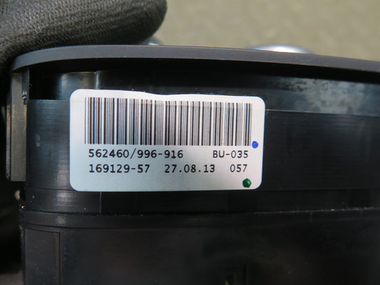 11-15 Audi TT S 8J AC Heater Climate Control Switch Panel OEM