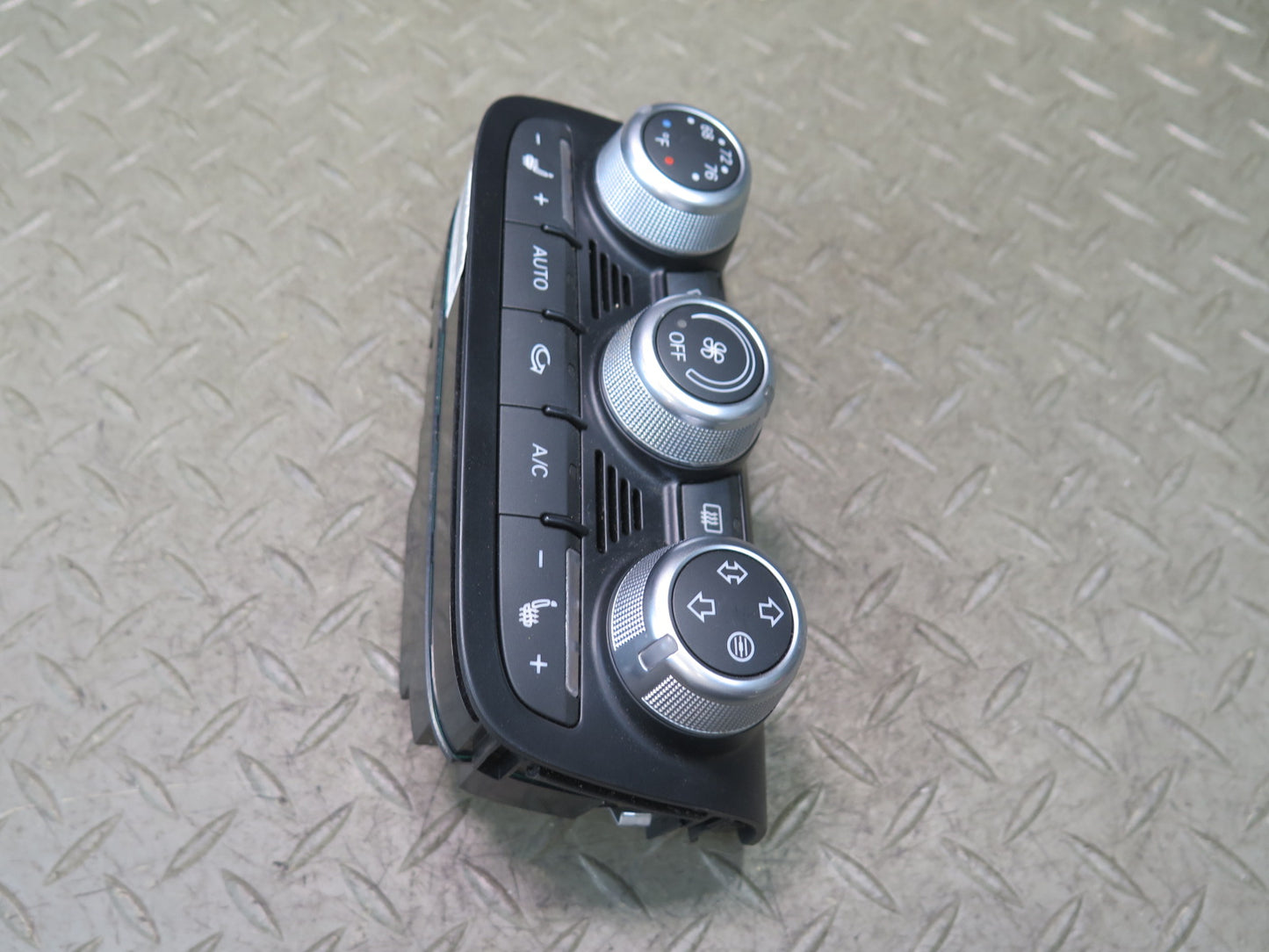 11-15 Audi TT S 8J AC Heater Climate Control Switch Panel OEM
