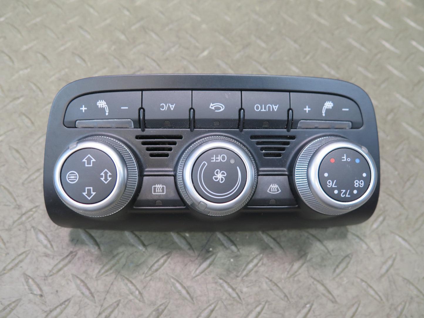 11-15 Audi TT S 8J AC Heater Climate Control Switch Panel OEM