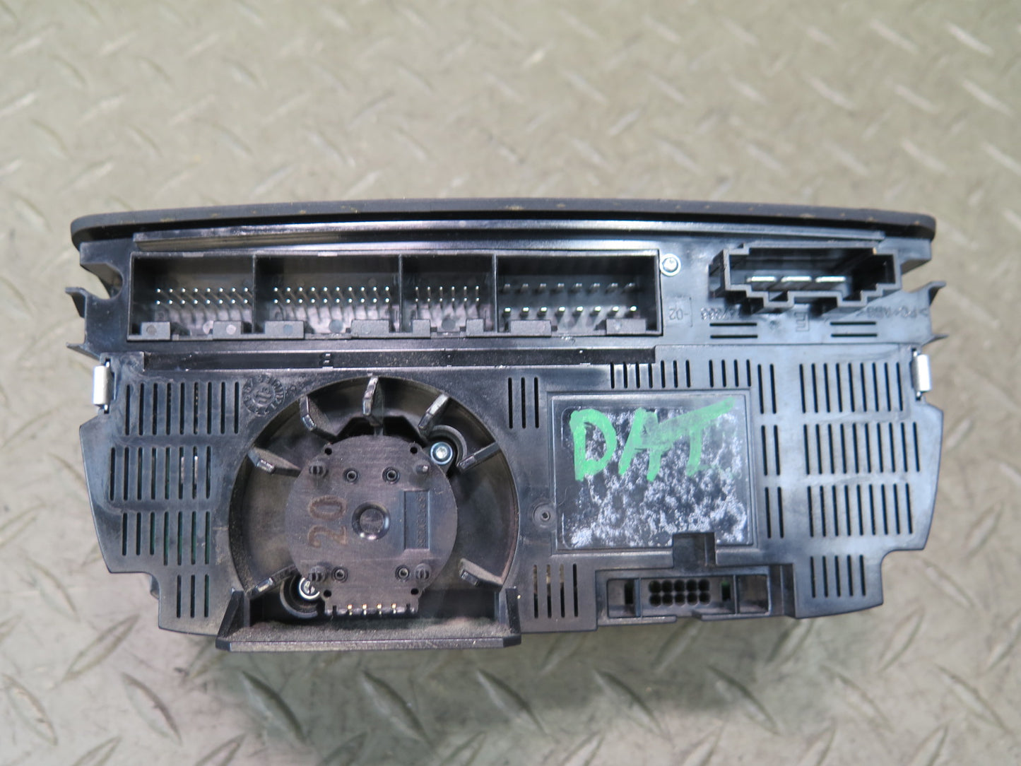 11-15 Audi TT S 8J AC Heater Climate Control Switch Panel OEM