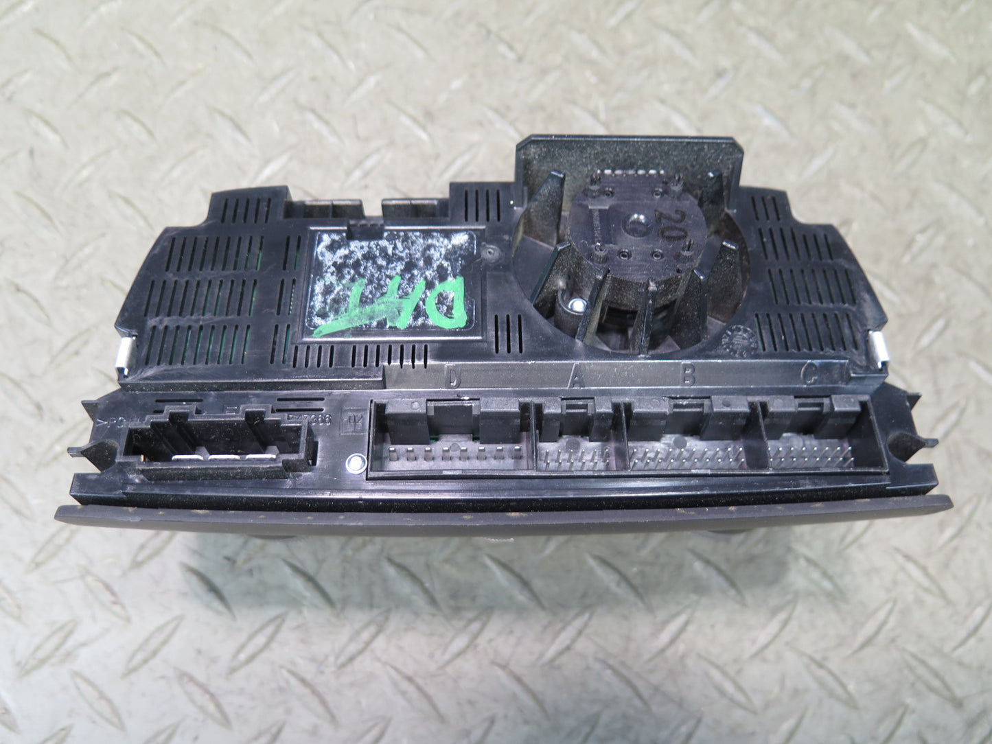 11-15 Audi TT S 8J AC Heater Climate Control Switch Panel OEM