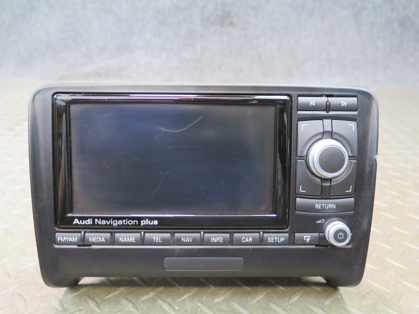 10-15 Audi TT S 8J Rnse Navigation Stereo Radio Head Unit 8J0035193F OEM