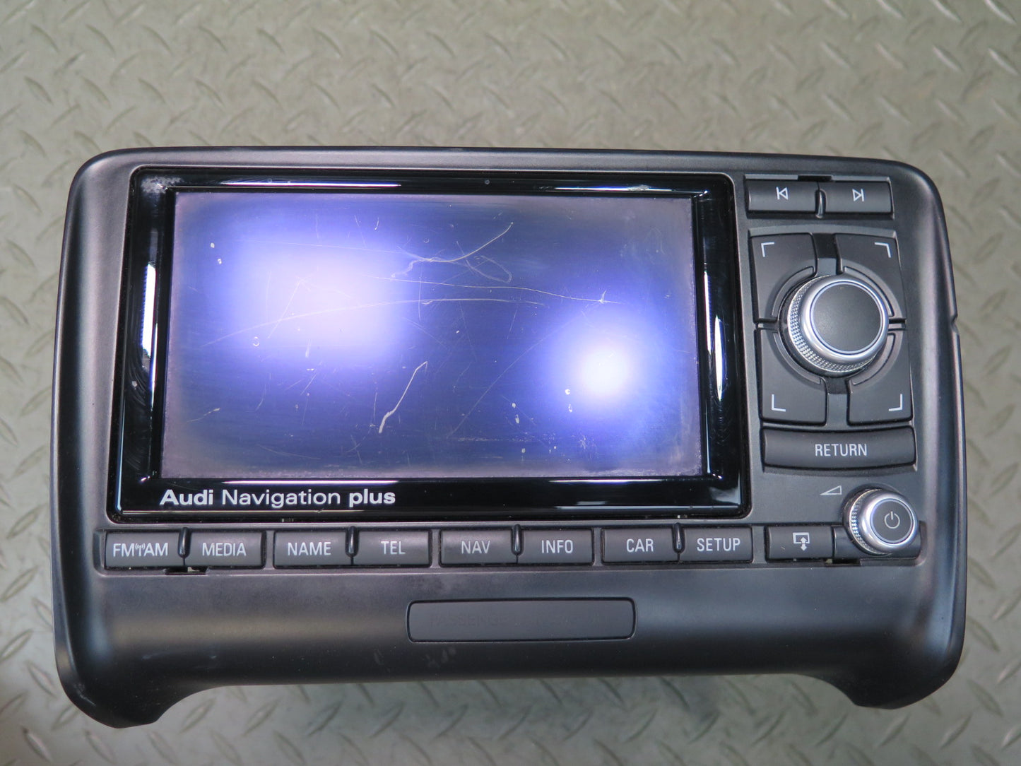 10-15 Audi TT S 8J Rnse Navigation Stereo Radio Head Unit 8J0035193F OEM