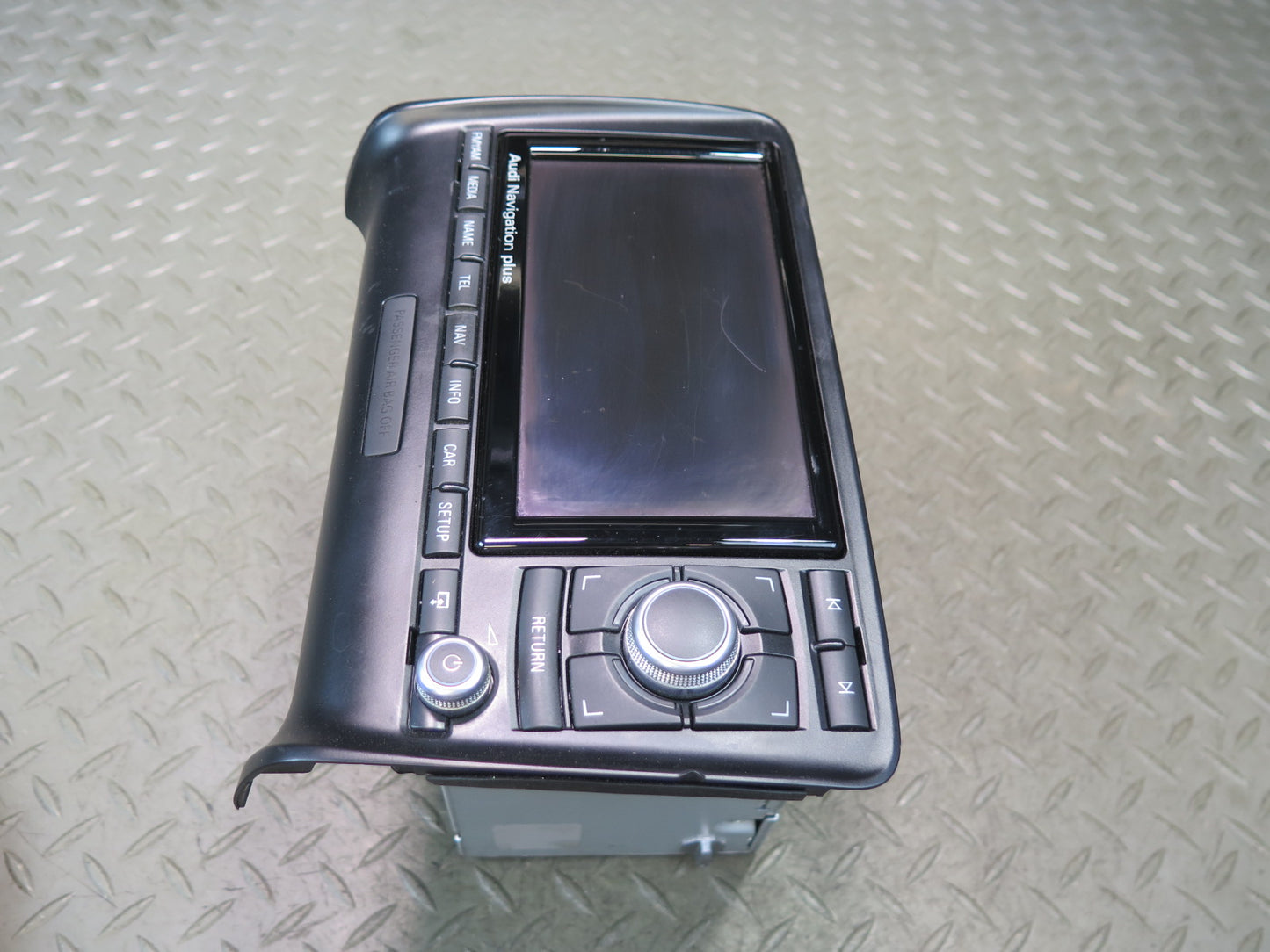 10-15 Audi TT S 8J Rnse Navigation Stereo Radio Head Unit 8J0035193F OEM