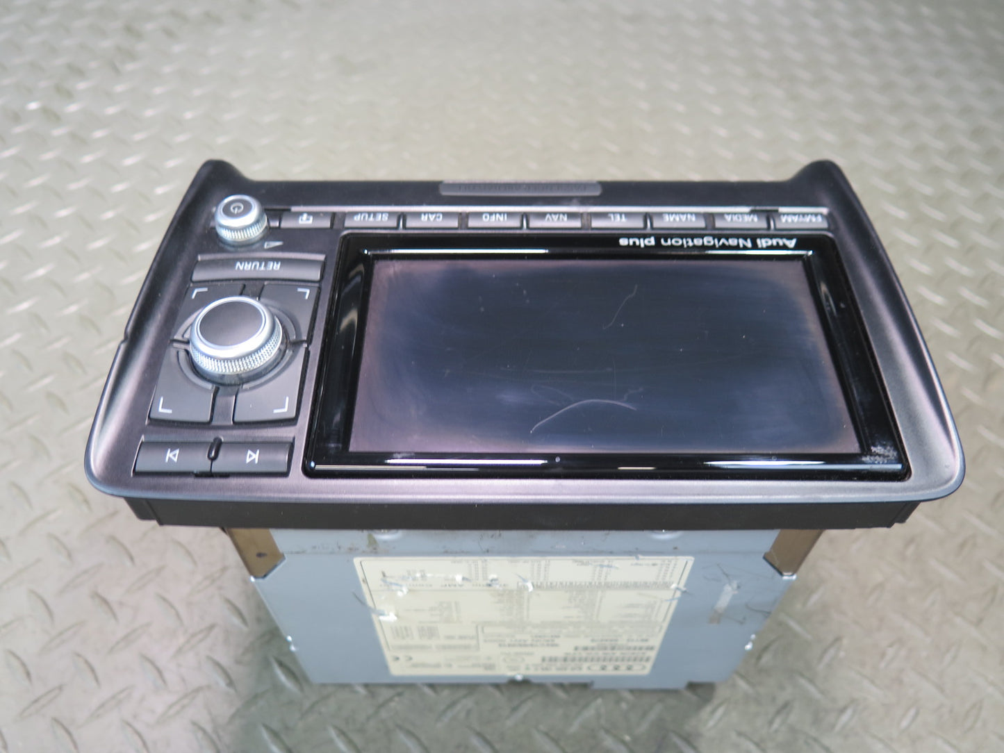 10-15 Audi TT S 8J Rnse Navigation Stereo Radio Head Unit 8J0035193F OEM