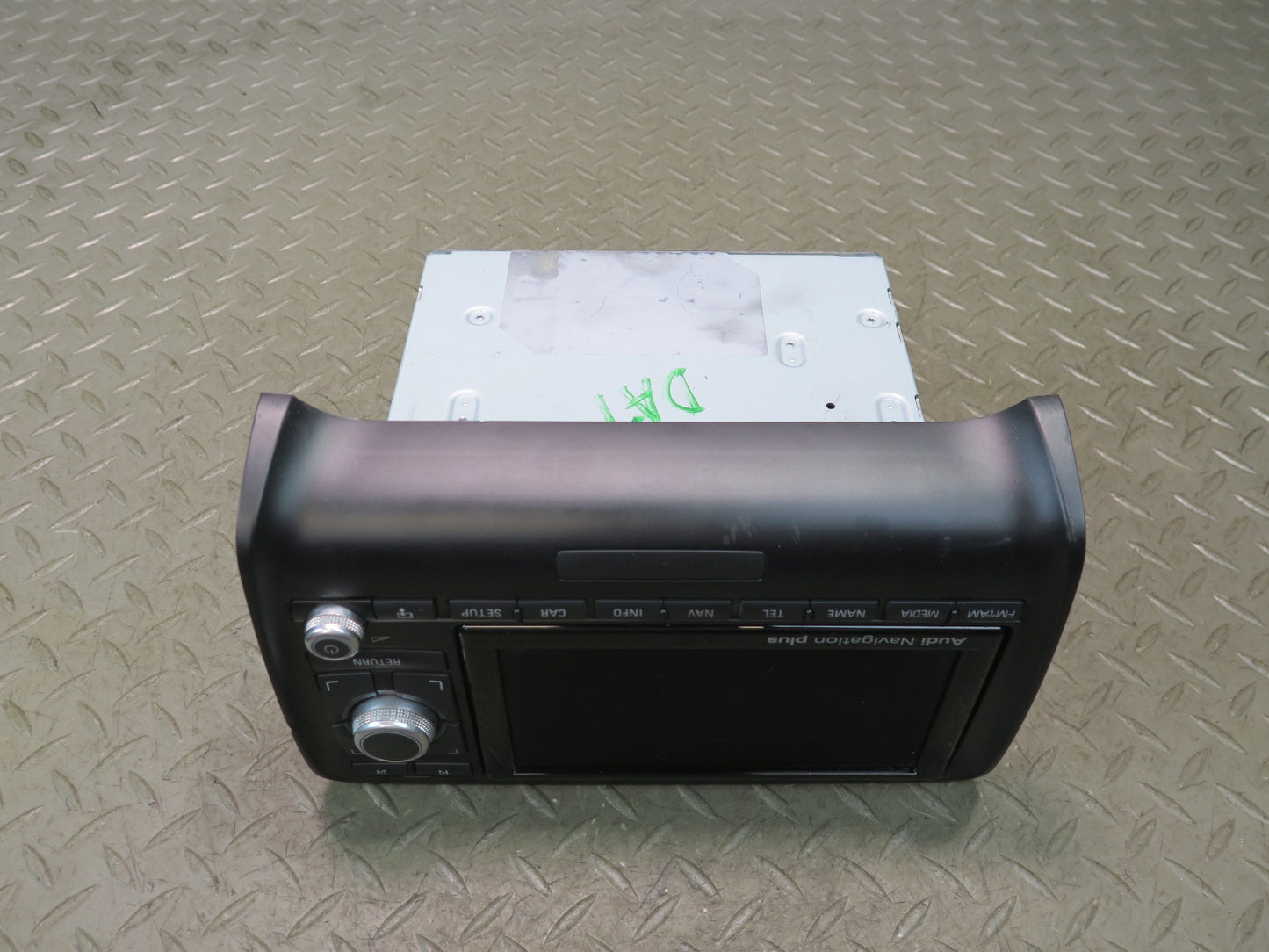 10-15 Audi TT S 8J Rnse Navigation Stereo Radio Head Unit 8J0035193F OEM