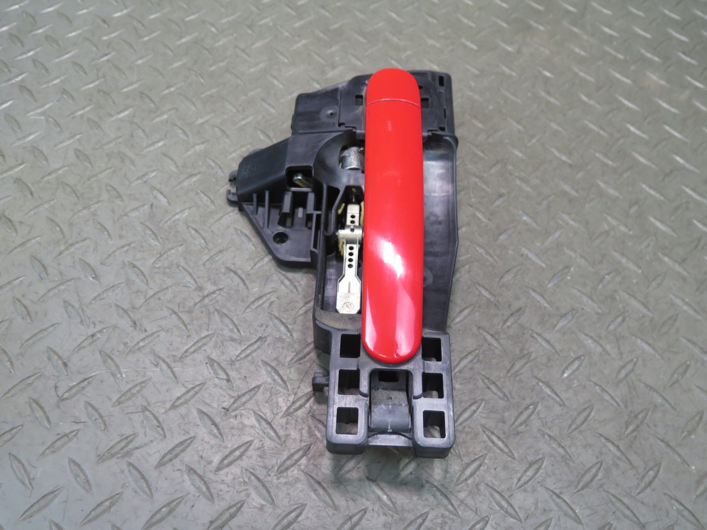 09-15 Audi TT S 8J Front Right Passenger Side Exterior Door Handle RED OEM