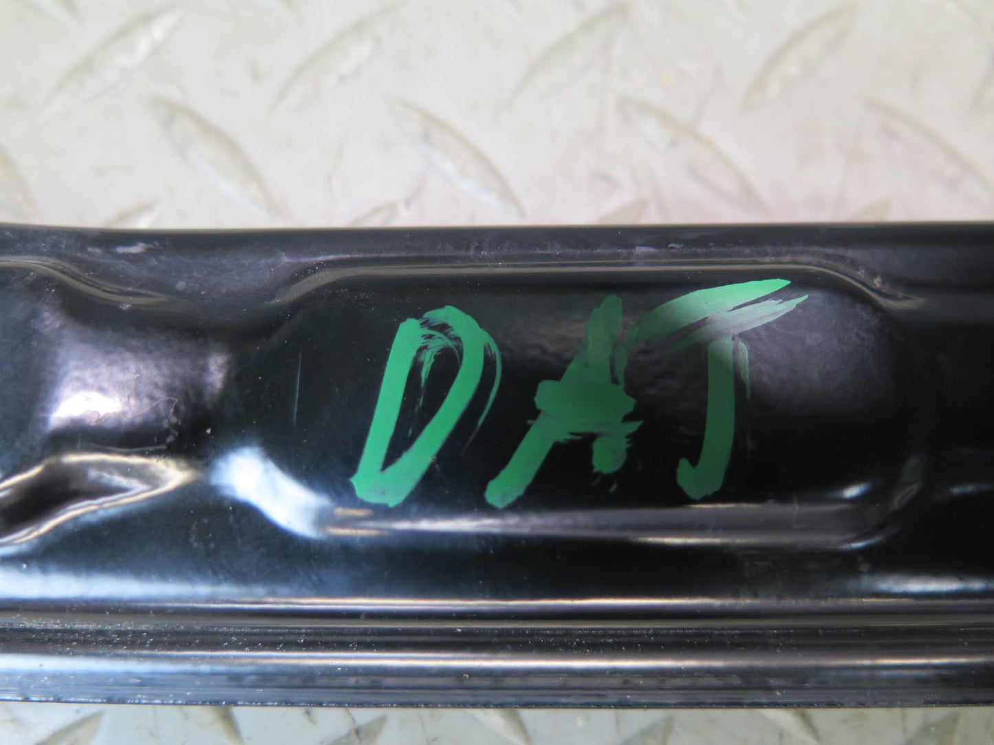 09-15 Audi TT S 8J Front Right Passenger Side Exterior Door Handle RED OEM