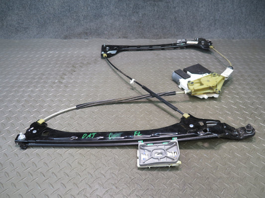 09-15 Audi TT S 8J Front Left Door Power Window Regulator w Motor OEM