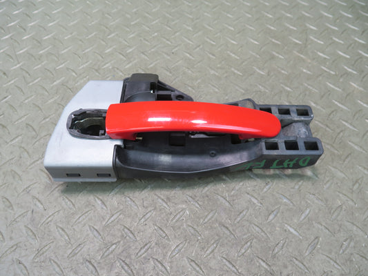 09-15 Audi TT S 8J Front Left Driver Side Door Exterior Handle Misano RED OEM