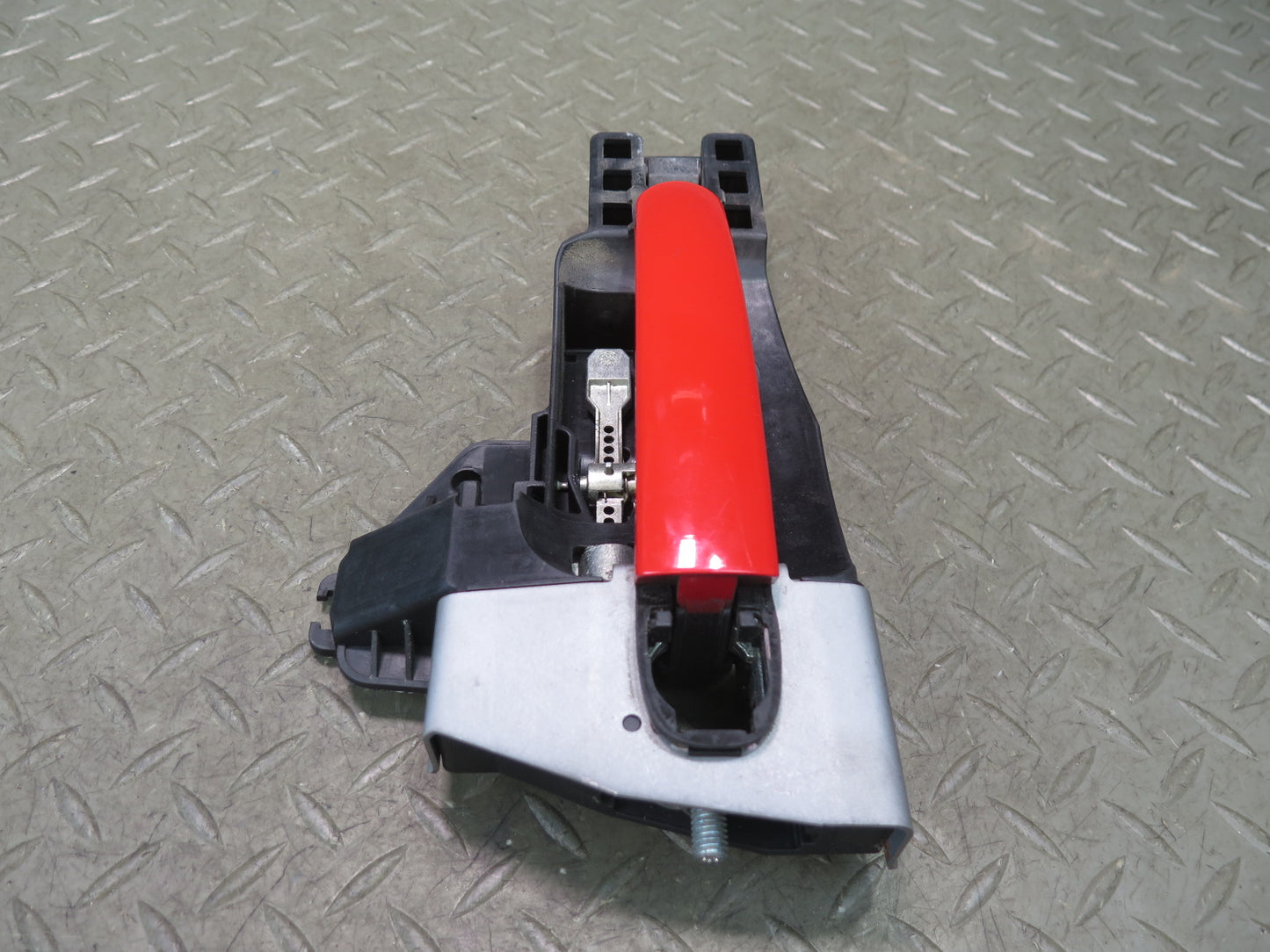 09-15 Audi TT S 8J Front Left Driver Side Door Exterior Handle Misano RED OEM