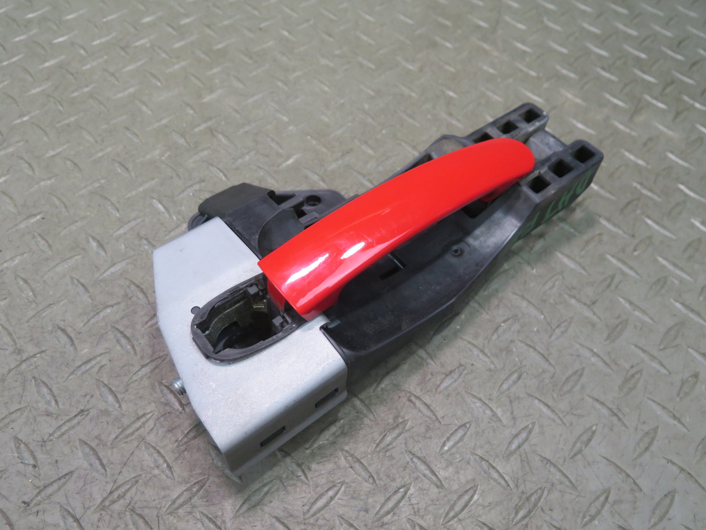 09-15 Audi TT S 8J Front Left Driver Side Door Exterior Handle Misano RED OEM