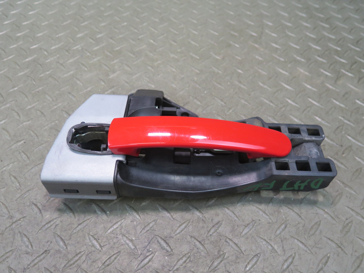 09-15 Audi TT S 8J Front Left Driver Side Door Exterior Handle Misano RED OEM