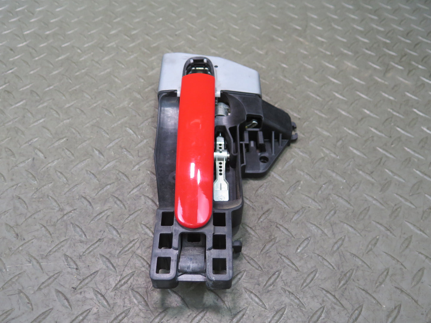 09-15 Audi TT S 8J Front Left Driver Side Door Exterior Handle Misano RED OEM
