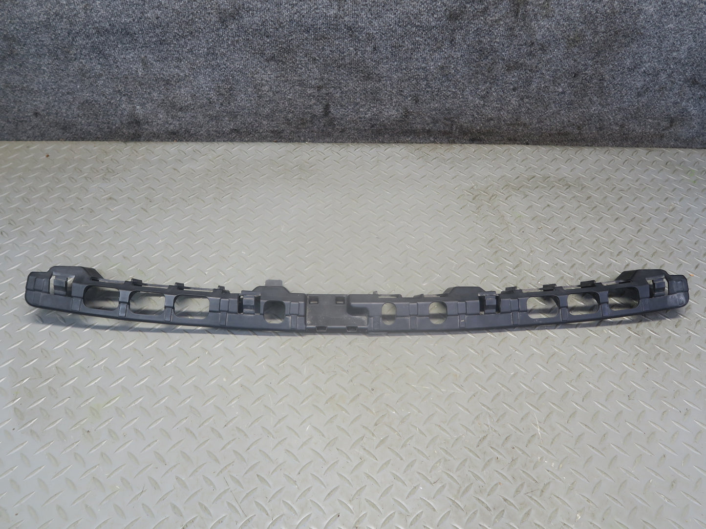 2011-2014 Porsche Cayenne 958 Rear Bumper Guide Mount Bracket Support Set of 7