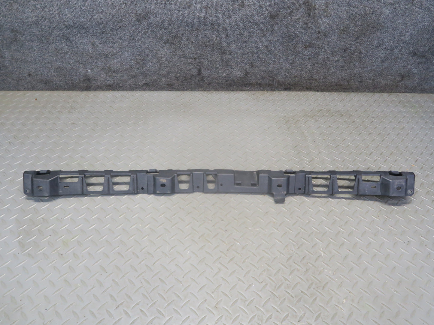 2011-2014 Porsche Cayenne 958 Rear Bumper Guide Mount Bracket Support Set of 7