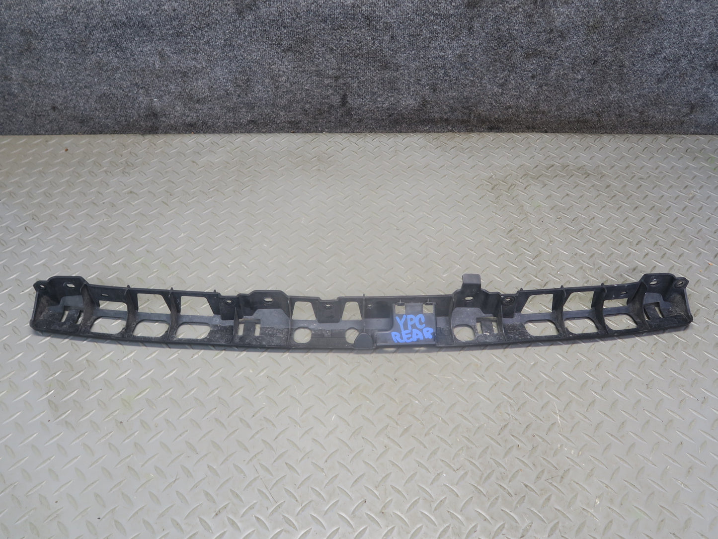 2011-2014 Porsche Cayenne 958 Rear Bumper Guide Mount Bracket Support Set of 7