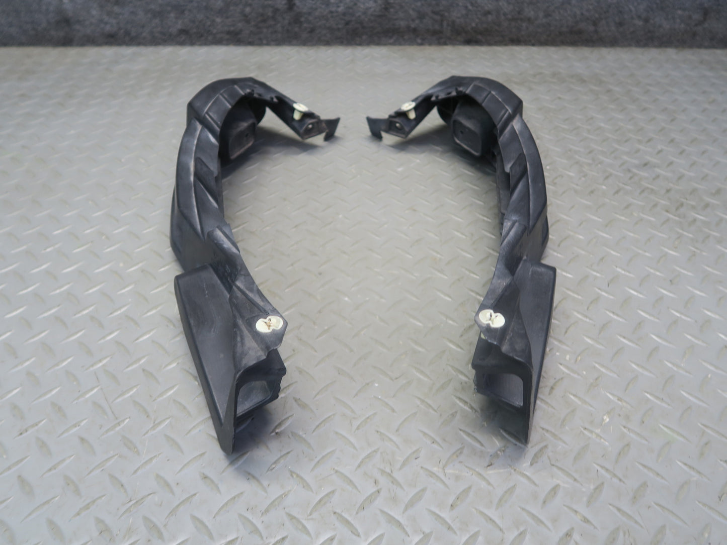 2011-2014 Porsche Cayenne 958 Rear Bumper Guide Mount Bracket Support Set of 7