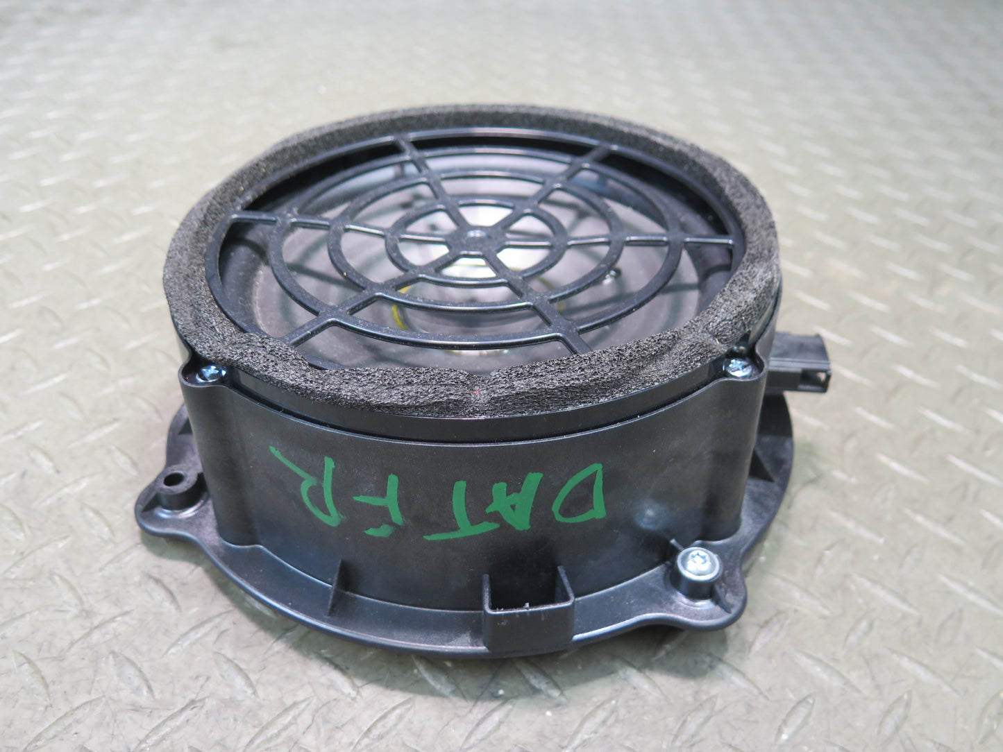 09-15 Audi TT S 8J Front Left & Right Door Audio Sound Speaker Bose Set OEM