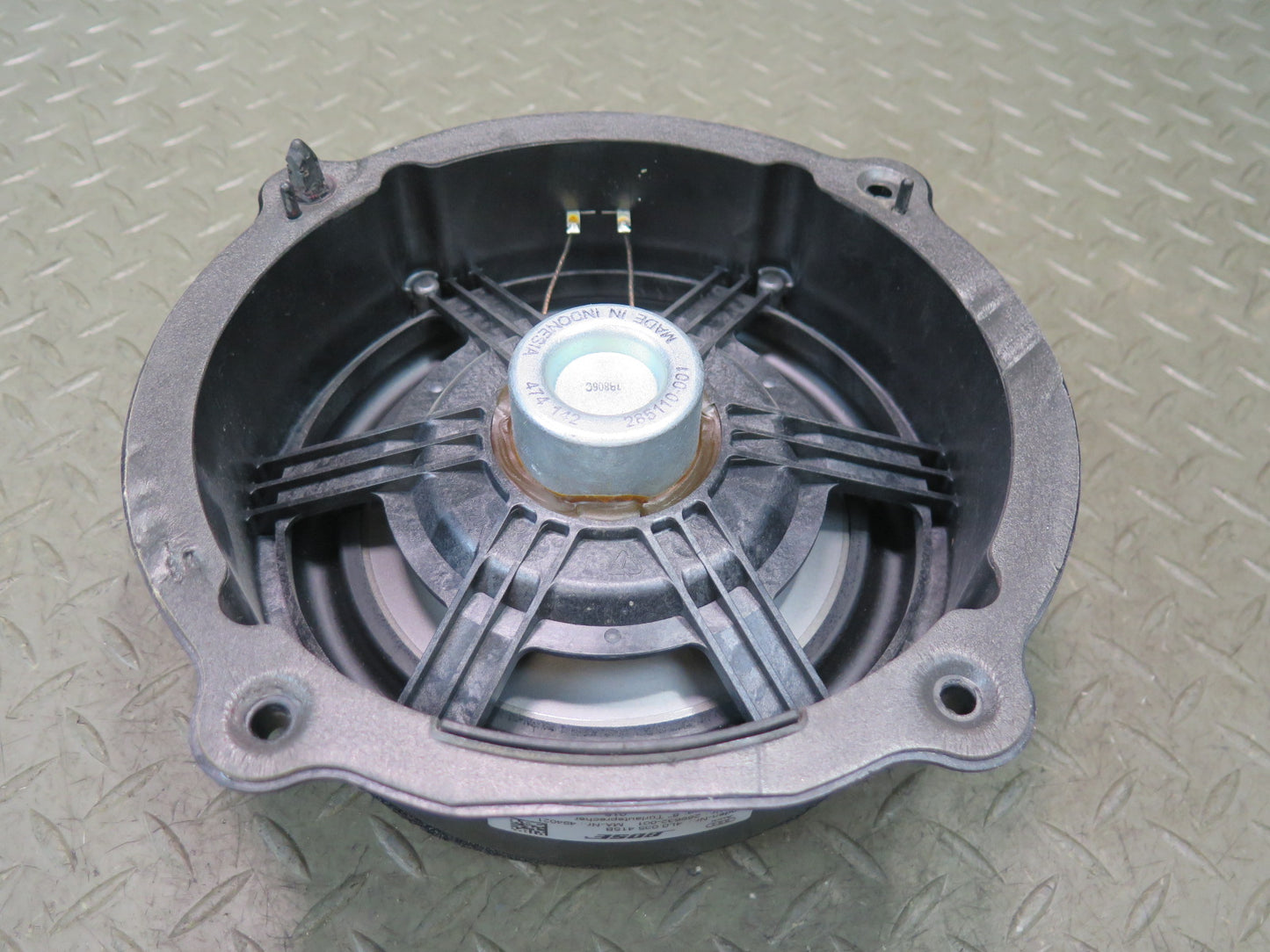 09-15 Audi TT S 8J Front Left & Right Door Audio Sound Speaker Bose Set OEM