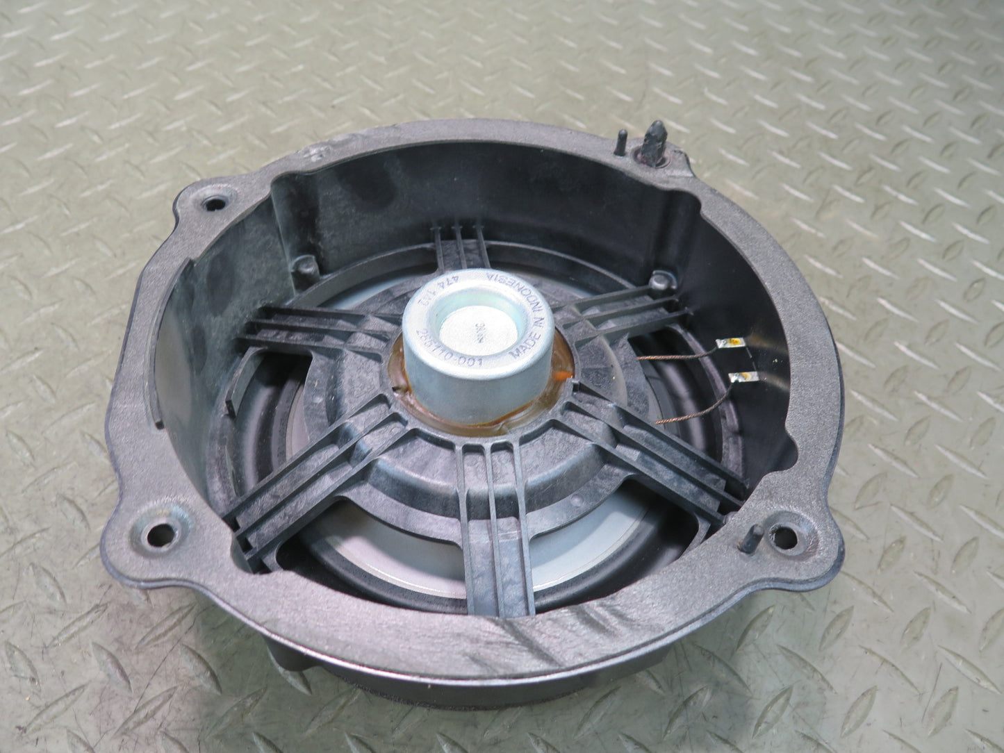 09-15 Audi TT S 8J Front Left & Right Door Audio Sound Speaker Bose Set OEM