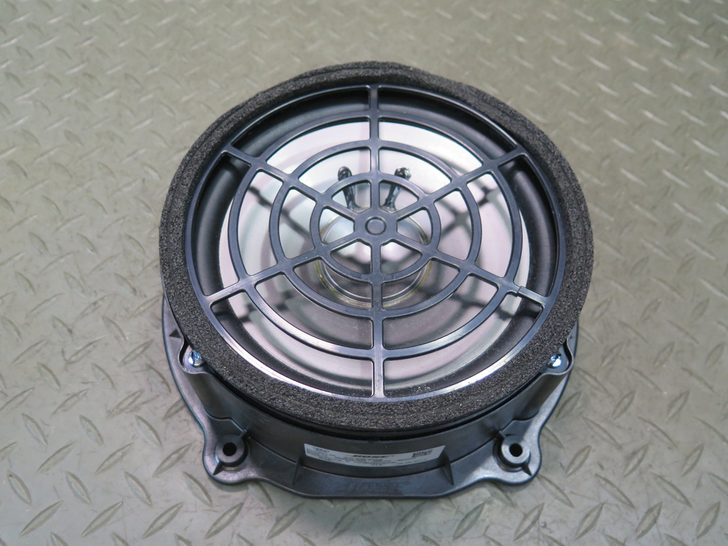 09-15 Audi TT S 8J Front Left & Right Door Audio Sound Speaker Bose Set OEM