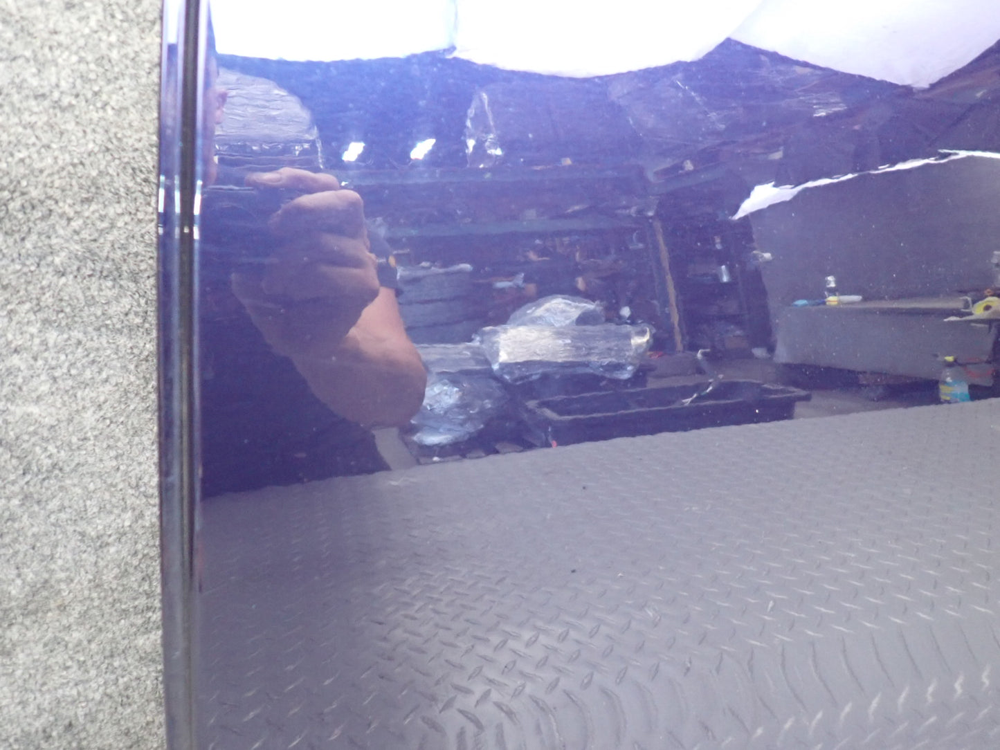 2014-2021 Maserati Quattroporte M156 Rear Left Driver Side Door Shell Panel Blue