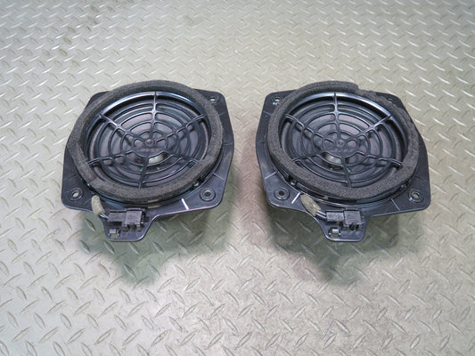 09-15 Audi TT S 8J Set of 2 Rear Left & Right Side Bose Speaker 8H0035411B OEM