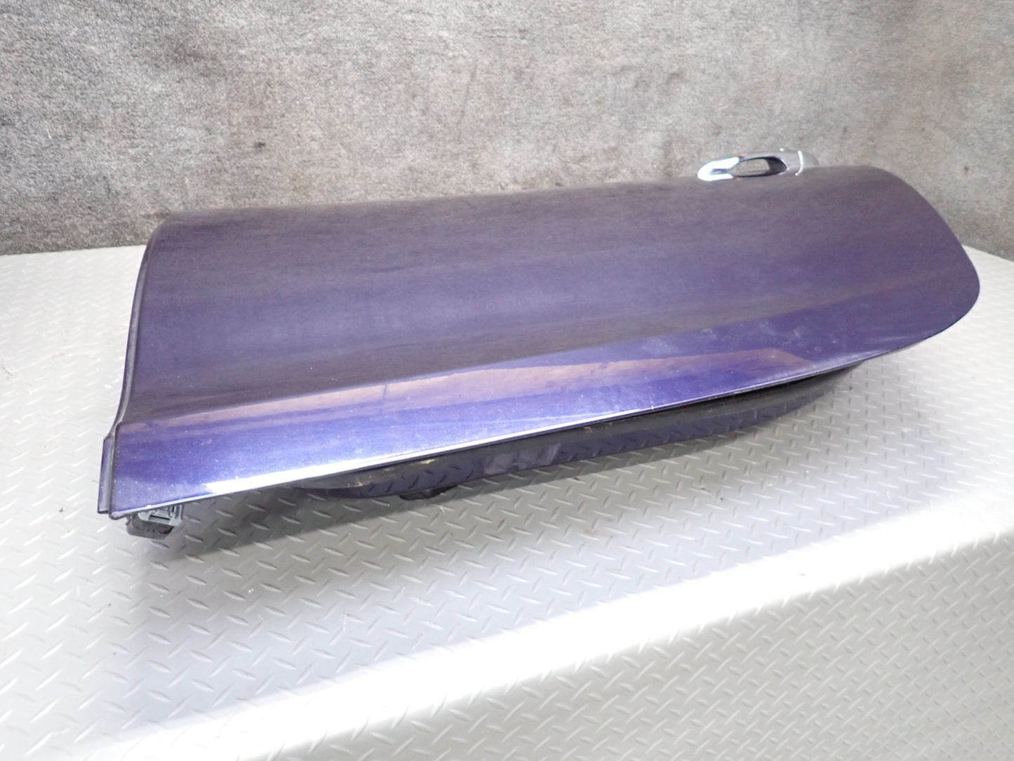 2014-2021 Maserati Quattroporte M156 Rear Left Driver Side Door Shell Panel Blue