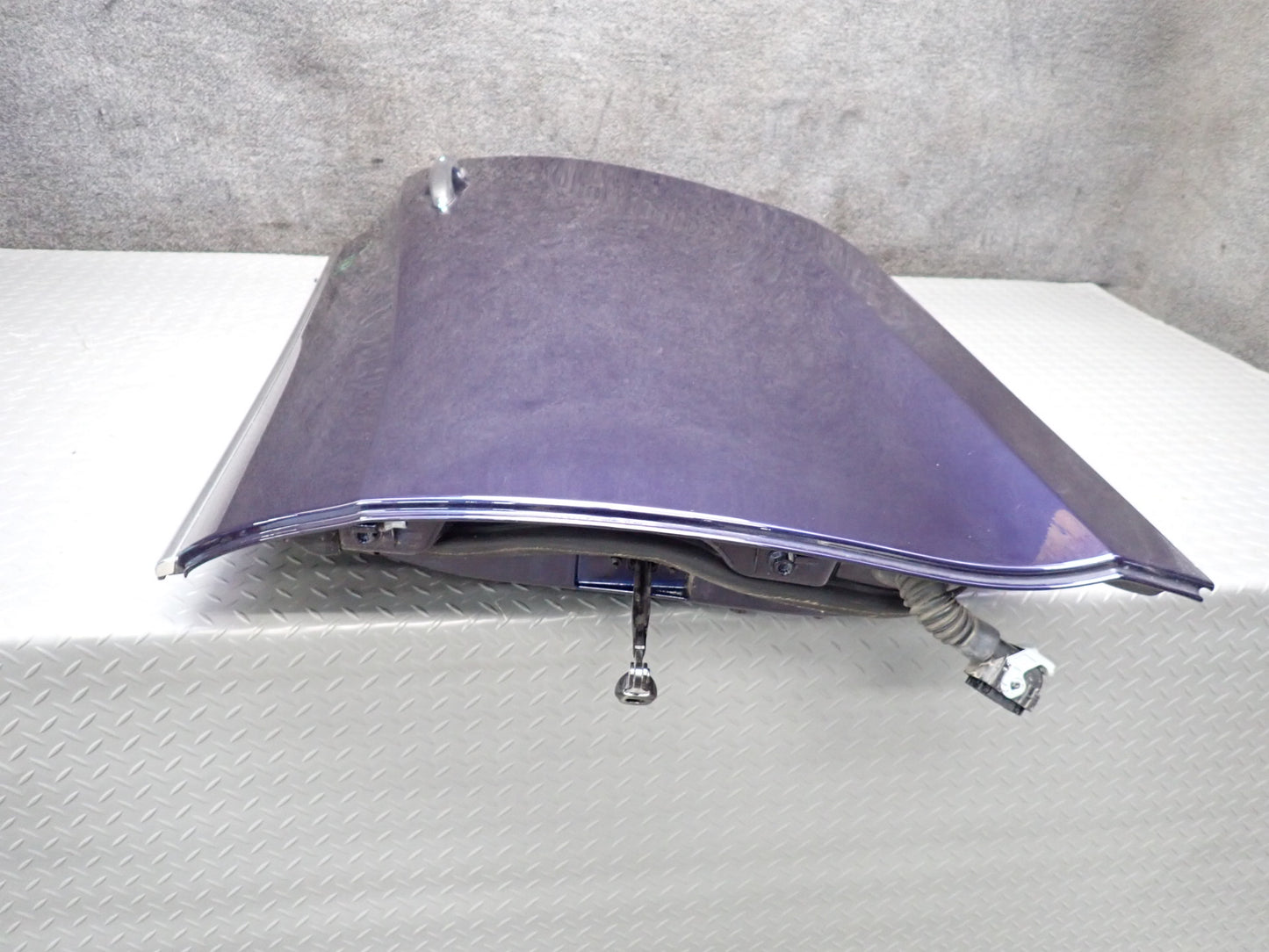 2014-2021 Maserati Quattroporte M156 Rear Left Driver Side Door Shell Panel Blue
