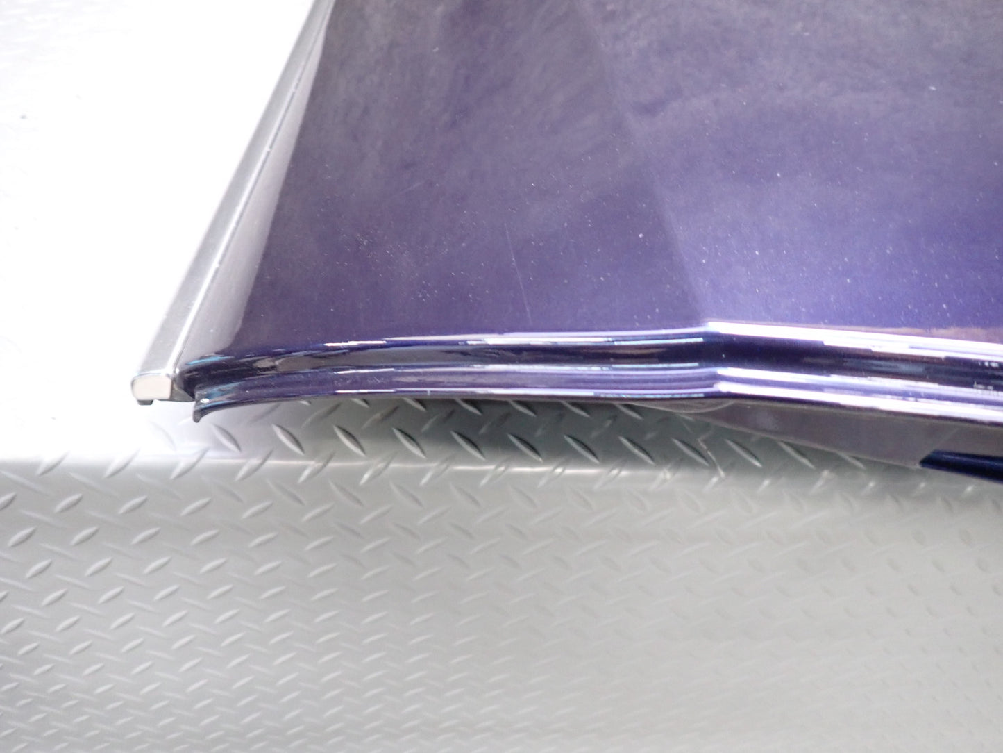 2014-2021 Maserati Quattroporte M156 Rear Left Driver Side Door Shell Panel Blue