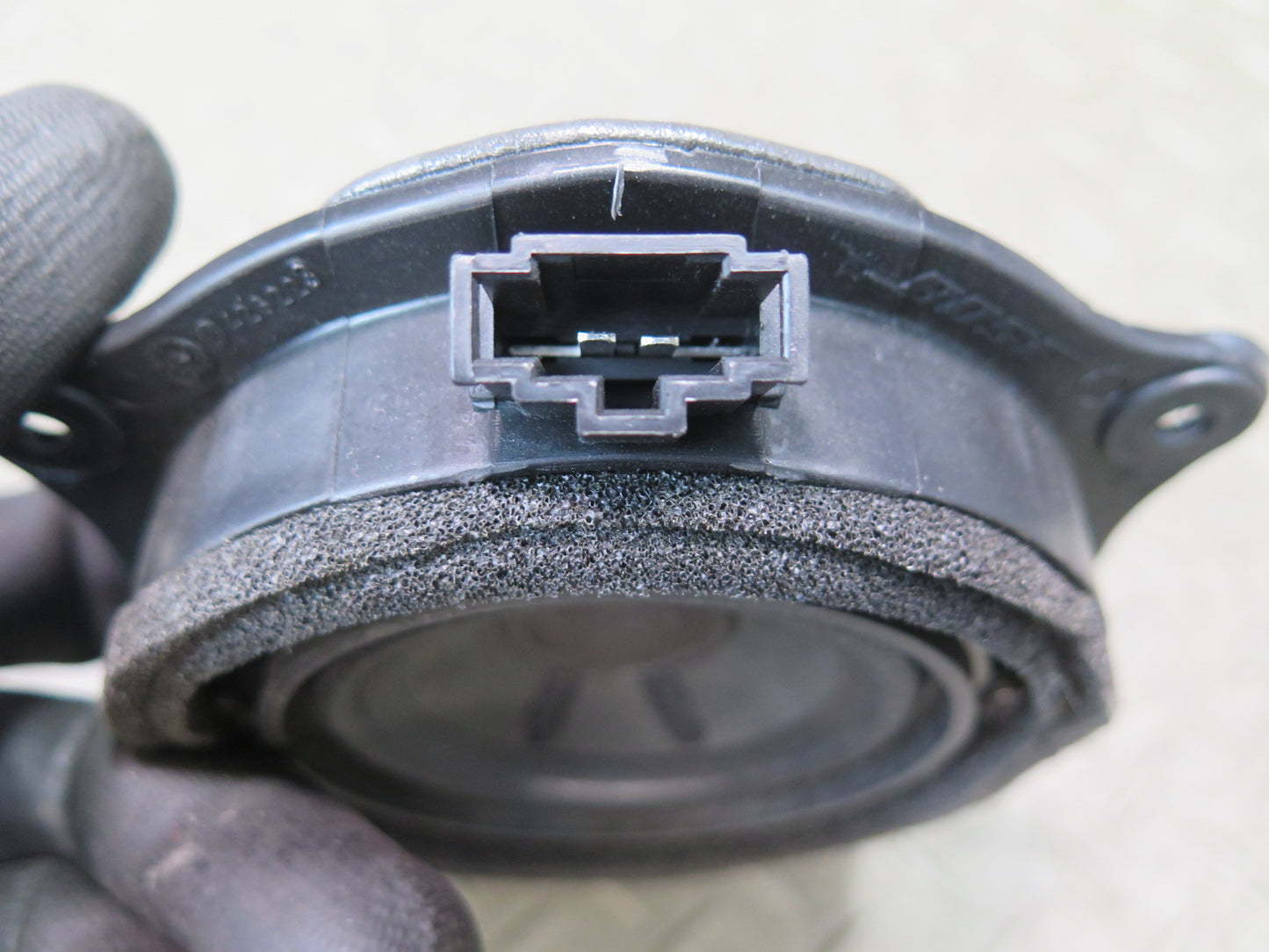 09-15 Audi TT S 8J Front Left & Right MID Range Door Speaker Set OEM