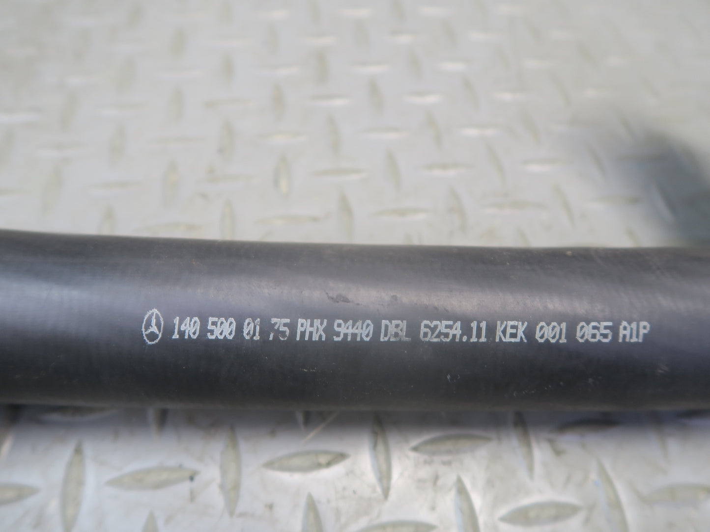 94-99 Mercedes W140 S500 M119 Engine Radiator Cooling Hose Pipe Line Set OEM