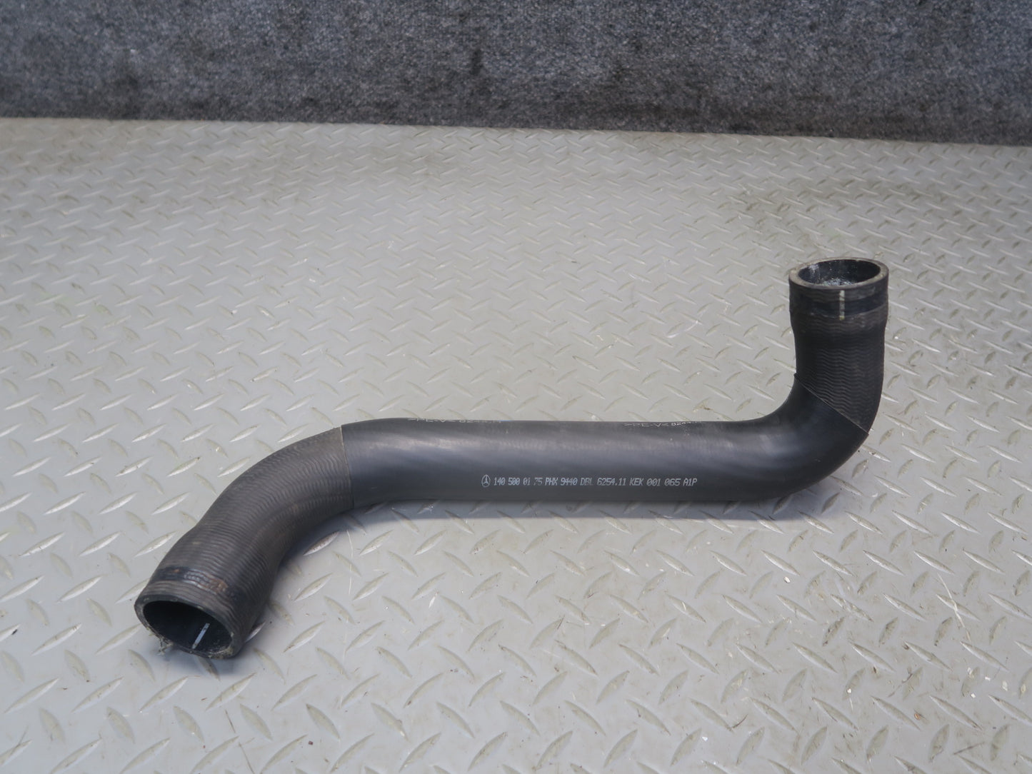 94-99 Mercedes W140 S500 M119 Engine Radiator Cooling Hose Pipe Line Set OEM