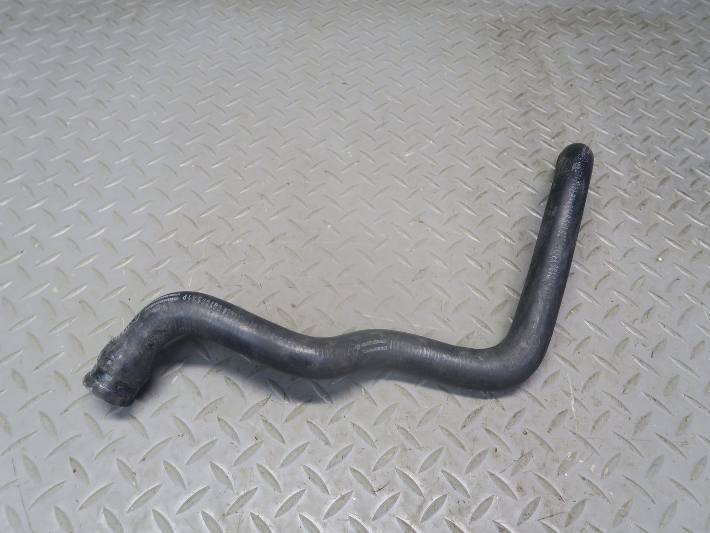 94-99 Mercedes W140 S500 M119 Engine Radiator Cooling Hose Pipe Line Set OEM